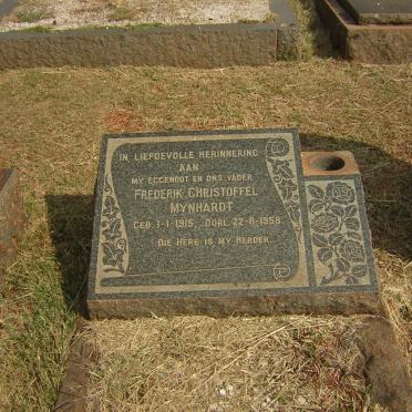 MYNHARDT Frederik Christoffel 1915-1958