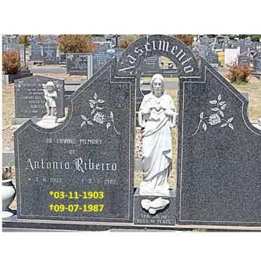 NASCIMENTO Antonio Ribeiro 1903-1987