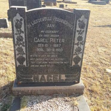 NAGEL Carel Pieter 1887-1950