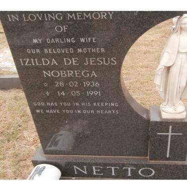 NETTO Izilda De Jesus Nobrega 1936-1991