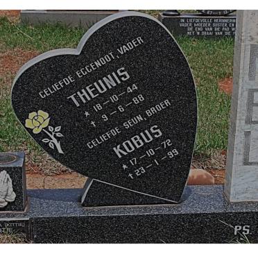 NEL Theunis 1944-1988 :: NEL Kobus 1972-1999