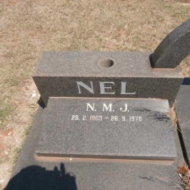 NEL N.M.J. 1903-1978