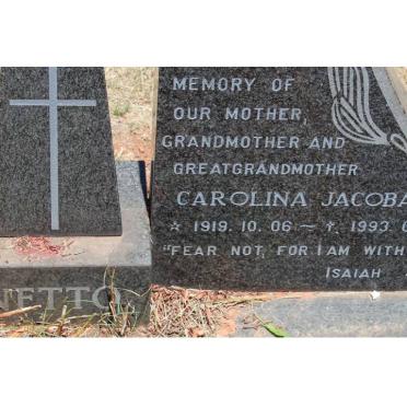 NETTO Carolina Jacoba 1919-1993