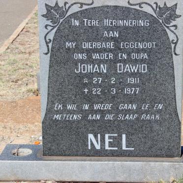 NEL Johan Dawid 1911-1977