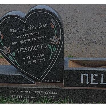 NEL Stefanus F.J. 1940-1987