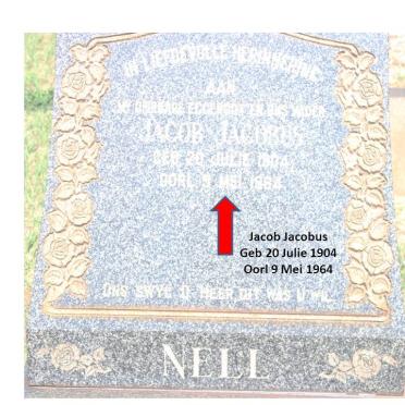 NELL Jacob Jacobus 1904-1964