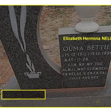 NELL Elizabeth Hermina 1912-1991