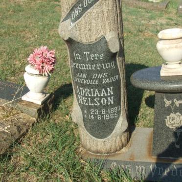 NELSON Adriaan 1883-1965