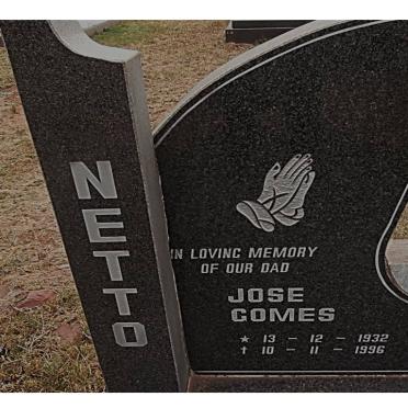 NETTO Jose Gomes 1932-1996