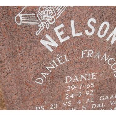 NELSON Daniël Francois 1965-1992