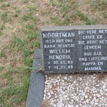 NOORTMAN Willem Hendrik 1983-1983