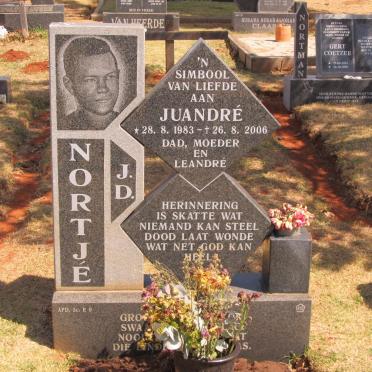 NORTJE J.D. 1983-2006