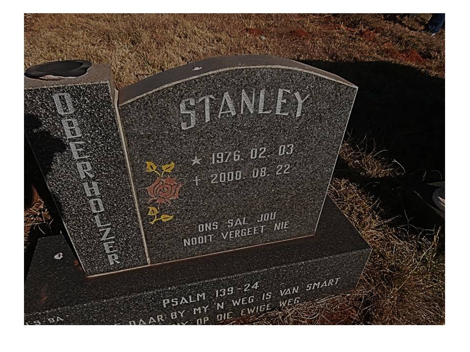 OBERHOLZER Stanley 1976-2000