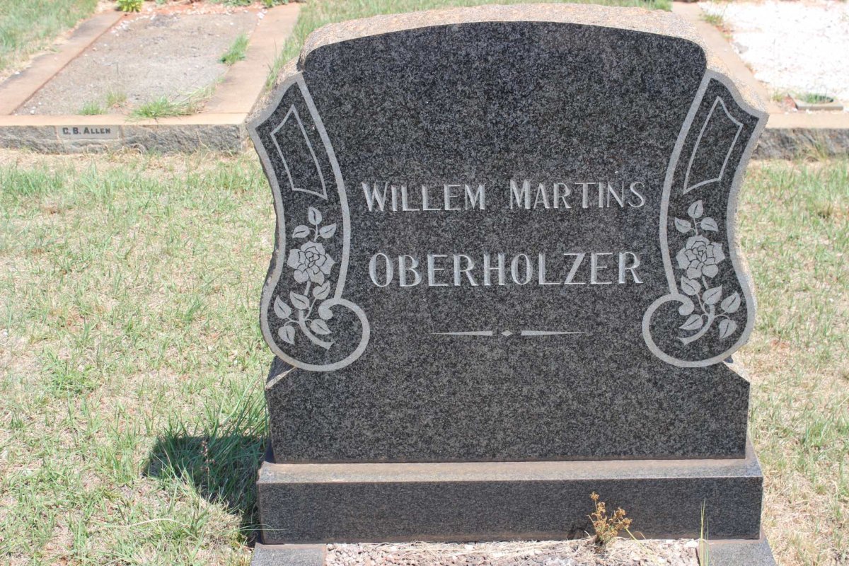 OBERHOLZER Willem Martins