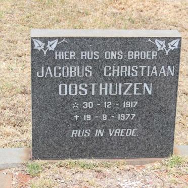OOSTHUIZEN Jacobus Christiaan 1917-1977