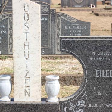 OOSTHUIZEN Eileen 1944-1992