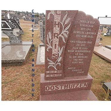 OOSTHUIZEN Chris 1949-1993