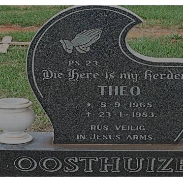 OOSTHUIZEN Theo 1965-1983