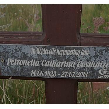 OOSTHUIZEN Petronella Catharina 1928-2013