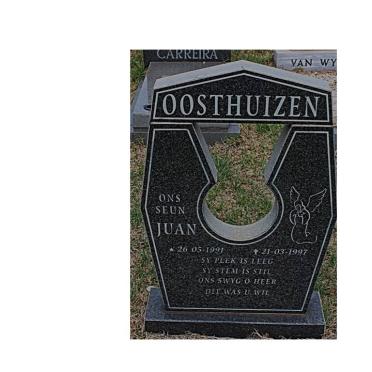 OOSTHUIZEN Juan 1991-1997