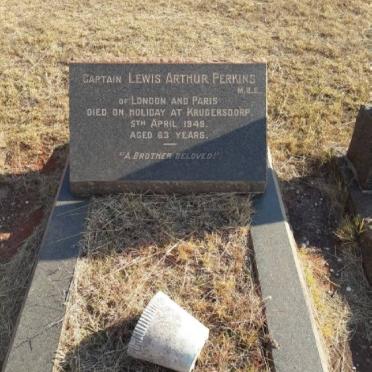 PERKINS Lewis Arthur -1949