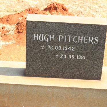 PITCHERS Hugh 1942-1981