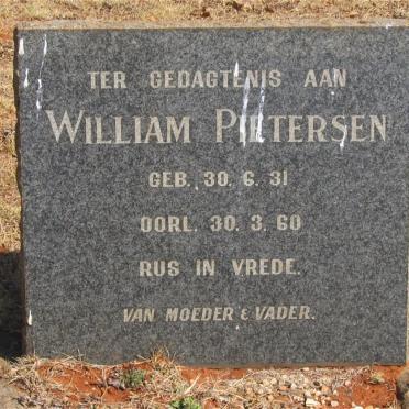 PIETERSEN William 1931-1960