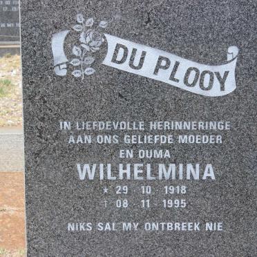 PLOOY Wilhelmina, du 1918-1995