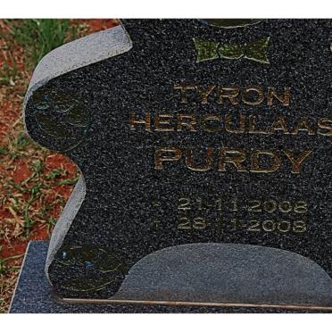 PURDY Tyron Herculaas 2008-2008