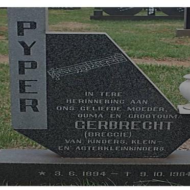 PYPER Gerbrecht 1894-1984