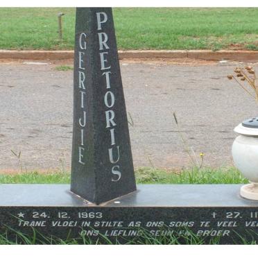 PRETORIUS G.S.J. 1963-1981