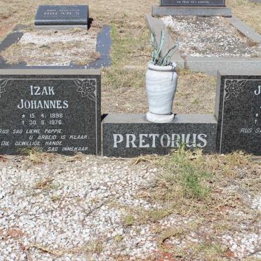 PRETORIUS Izak Johannes 1898-1976 &amp; Johanna Alida 1906-1996