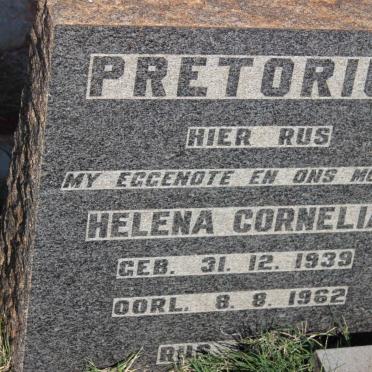 PRETORIUS Helena Cornelia 1939-1962 :: PRETORIUS Hendrik Johannes 1959-1989