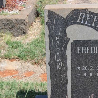 REED Freddie 1939-1971