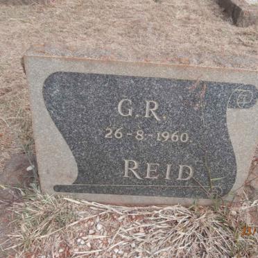 REID G.R. -1960