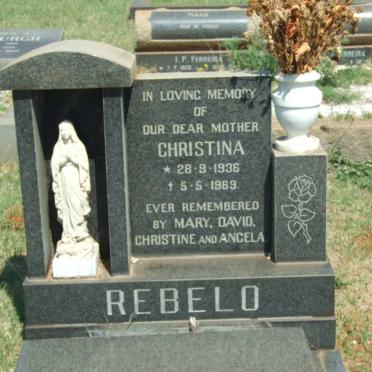 REBELO Christina 1936-1967