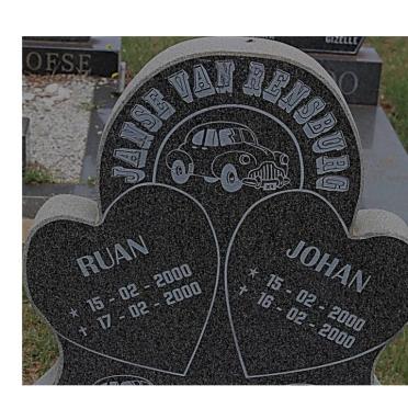RENSBURG Ruan, Janse van 2000-2000 :: JANSE VAN RENSBURG Johan 2000-2000