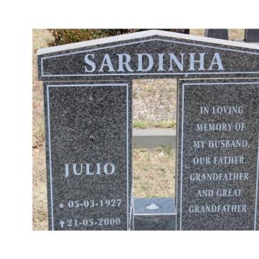 SARDINHA Julio 1927-2000