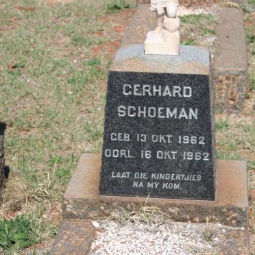 SCHOEMAN Gerhard 1962-1962