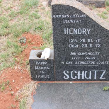 SCHUTZ Hendry 1972-1973