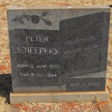 SCHEEPERS Peter 1933-1964