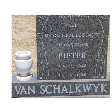 SCHALKWYK Pieter, van 1946-1984