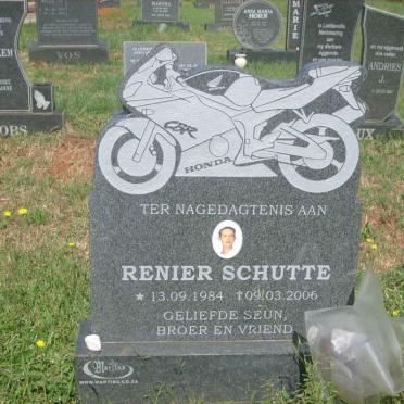 SCHUTTE Renier 1984-2006