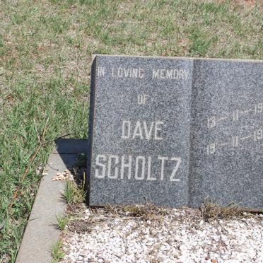 SCHOLTZ Dave 1947-1978