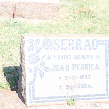 SERRAO Joao Perriera 1897-1964