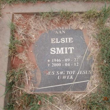 SMIT Elsie 1946-2000