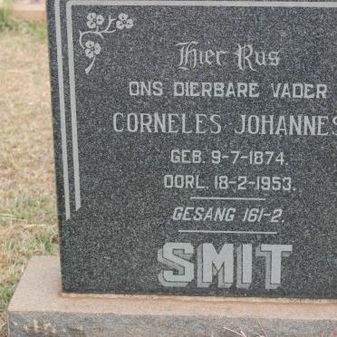 SMIT Corneles Johannes 1874-1953