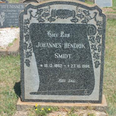 SMIDT Johannes Hendrik 1952-1968