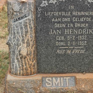 SMIT Jan Hendrik 1932-1952