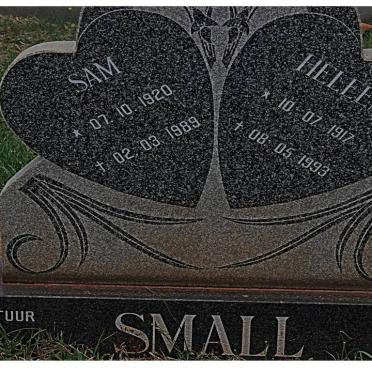 SMALL Sam 1920-1989 &amp; Heleen 1917-1993